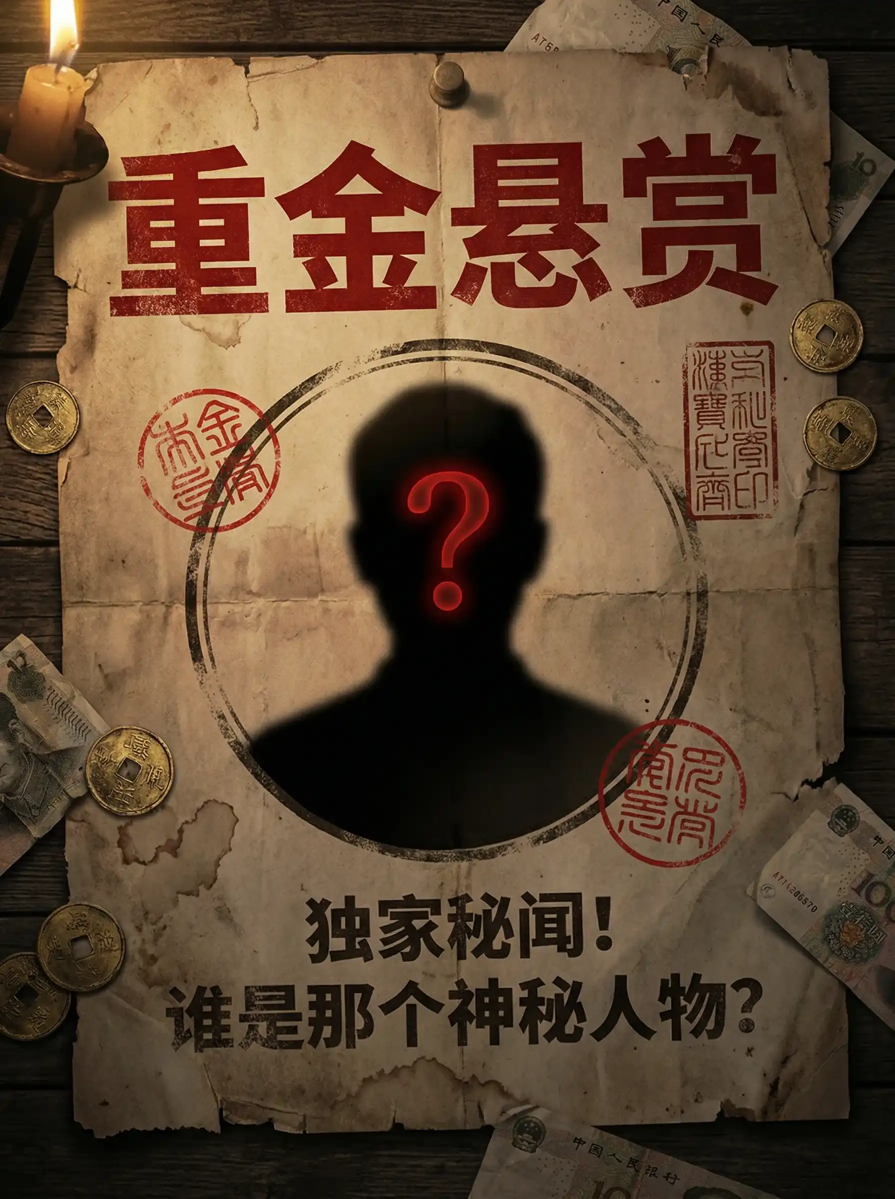 脱口秀大会第四季 - 重金悬赏线索征集令